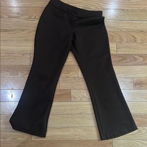 New York & Company Black Boot Cut Flare Pants